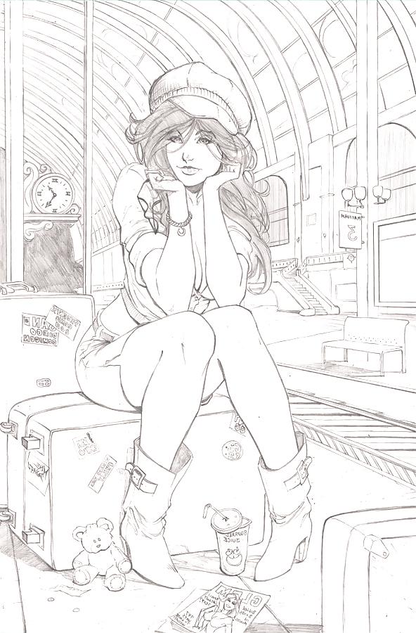 25P 3D -Cartoon-0036- Deviant's Art-Nude Galleries -1- no color