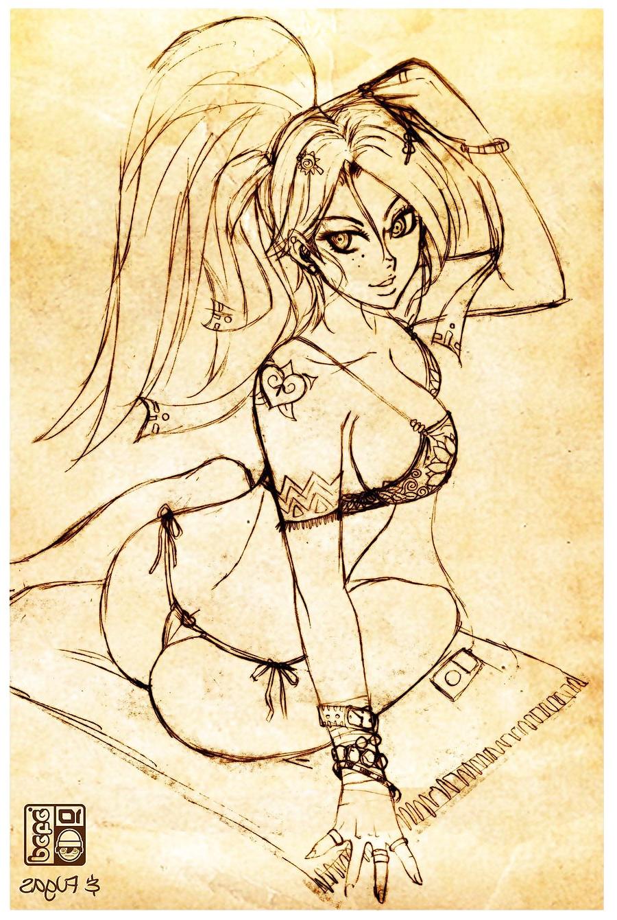 23P 3D -Cartoons-0037- Deviant's Art-Nude Galleries -2-