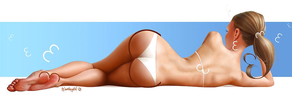 23P 3D -Cartoons-0037- Deviant's Art-Nude Galleries -2-