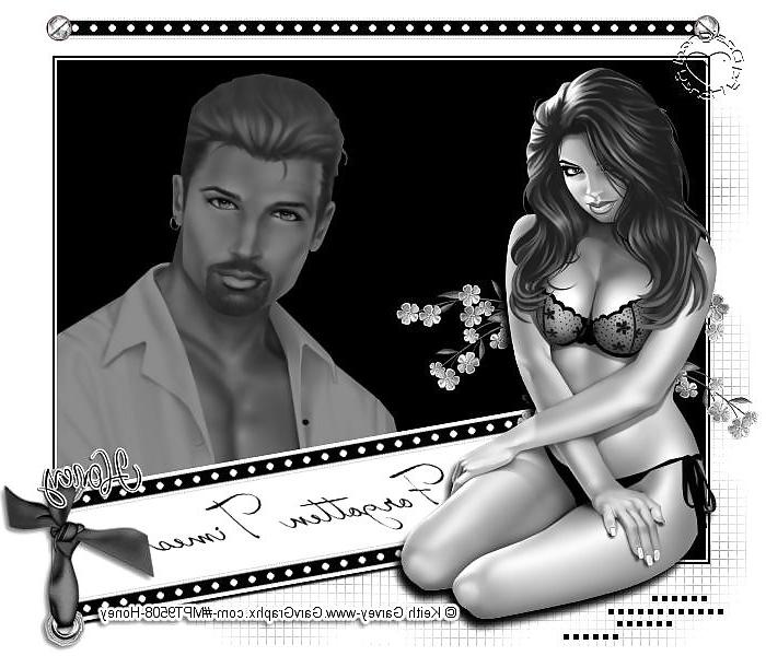 23P 3D -0035- COUPLE Cartoons Art-Nude Gallery