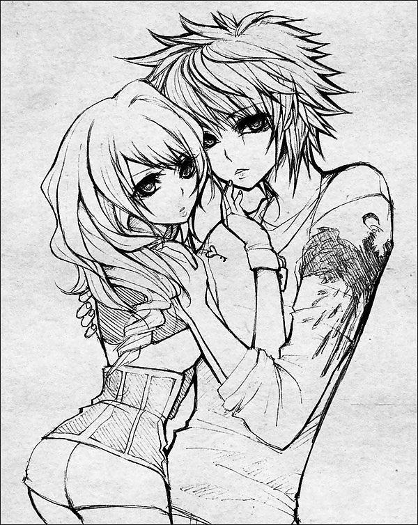 23P 3D -0035- COUPLE Cartoons Art-Nude Gallery