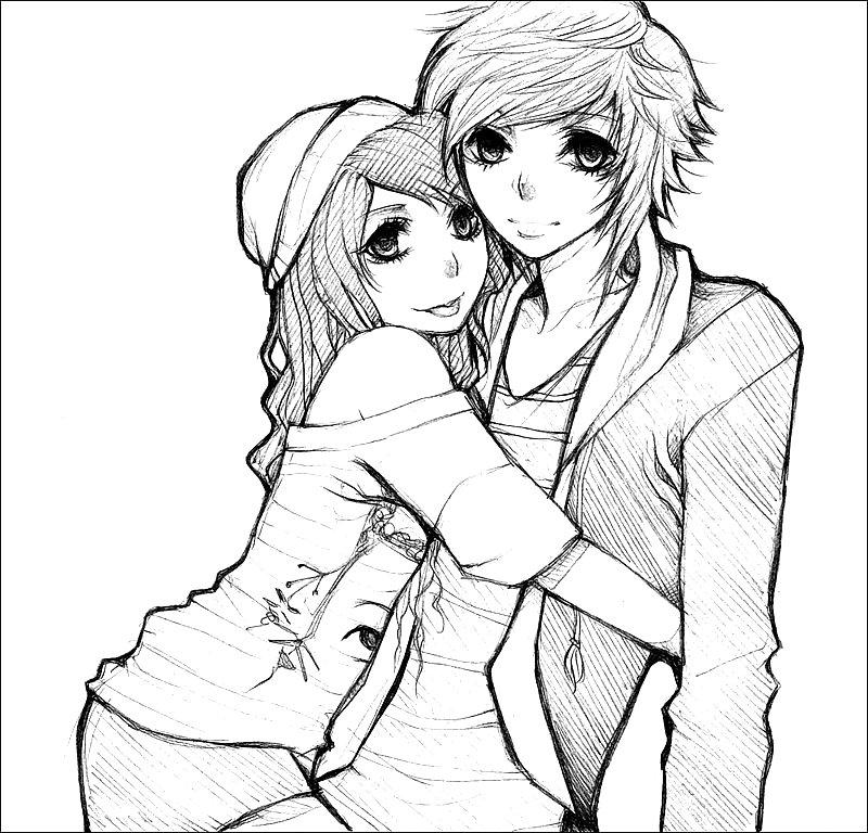 23P 3D -0035- COUPLE Cartoons Art-Nude Gallery