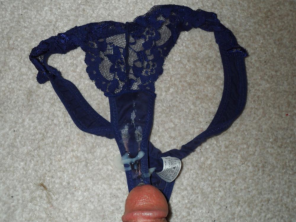 4P Play in wifes knickers