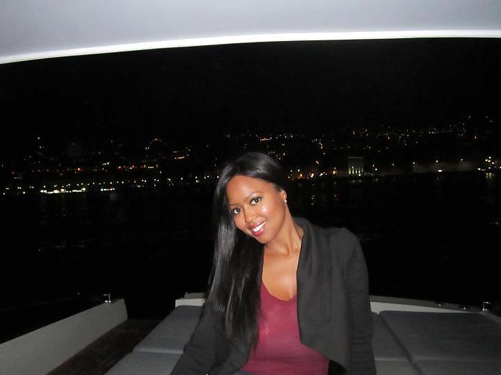 25P Monique is a Fat Titty Whore