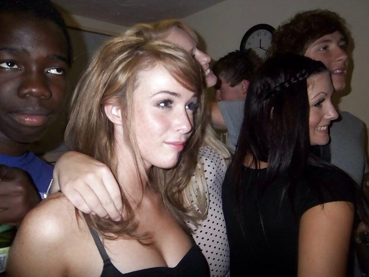 25P British Slag Emily MONSTER TITS