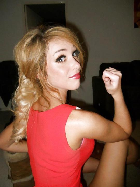 25P British Slag Emily MONSTER TITS