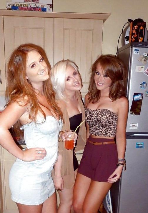 25P British Slag Emily MONSTER TITS