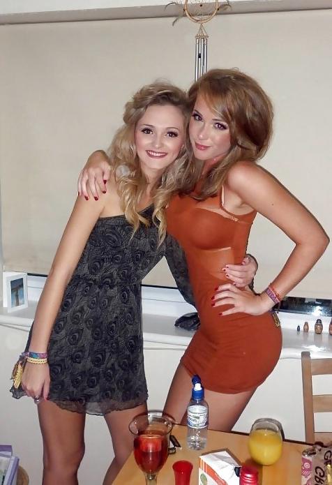 25P British Slag Emily MONSTER TITS