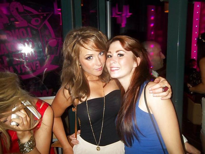 25P British Slag Emily MONSTER TITS
