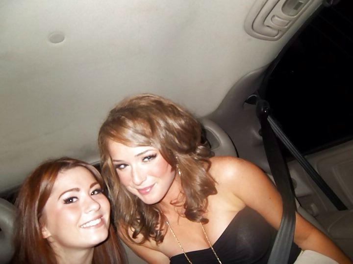 25P British Slag Emily MONSTER TITS