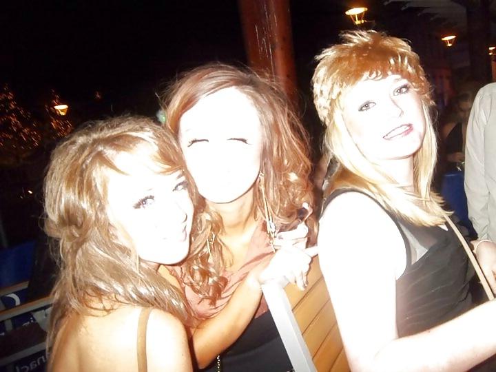 25P British Slag Emily MONSTER TITS