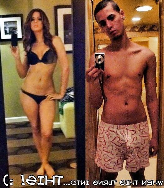 16P Carmen Carrera (Transition to female)