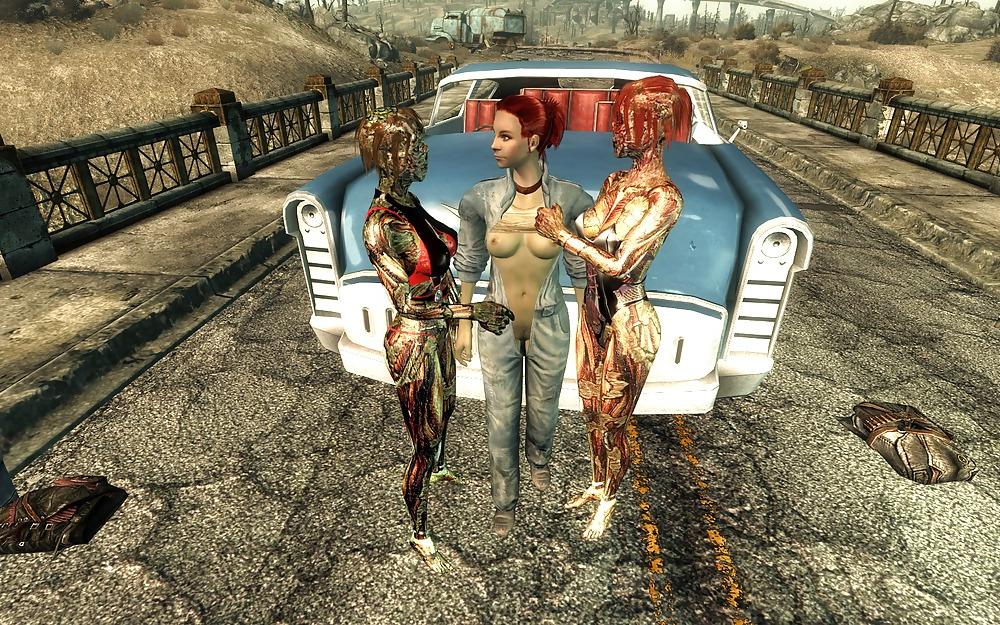21P Moira Brown - Porn Fallout 3