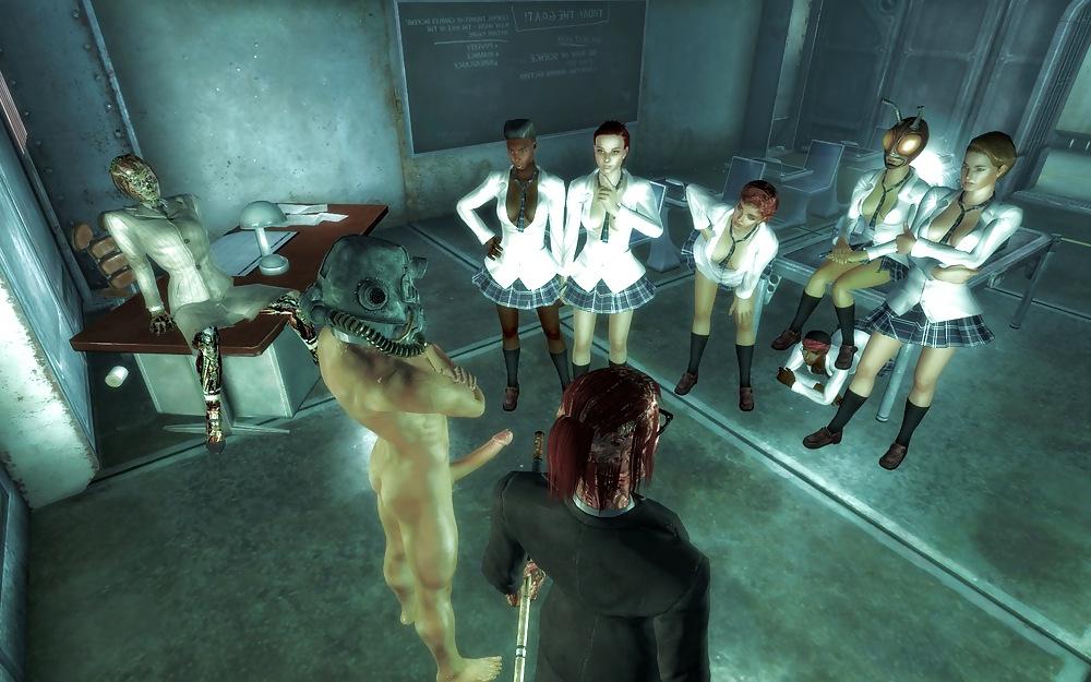 21P Moira Brown - Porn Fallout 3