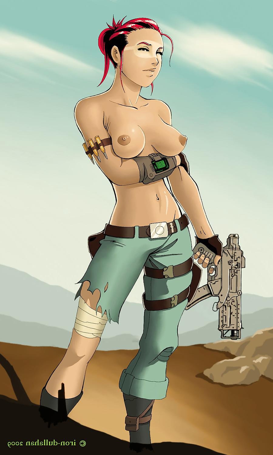 21P Moira Brown - Porn Fallout 3
