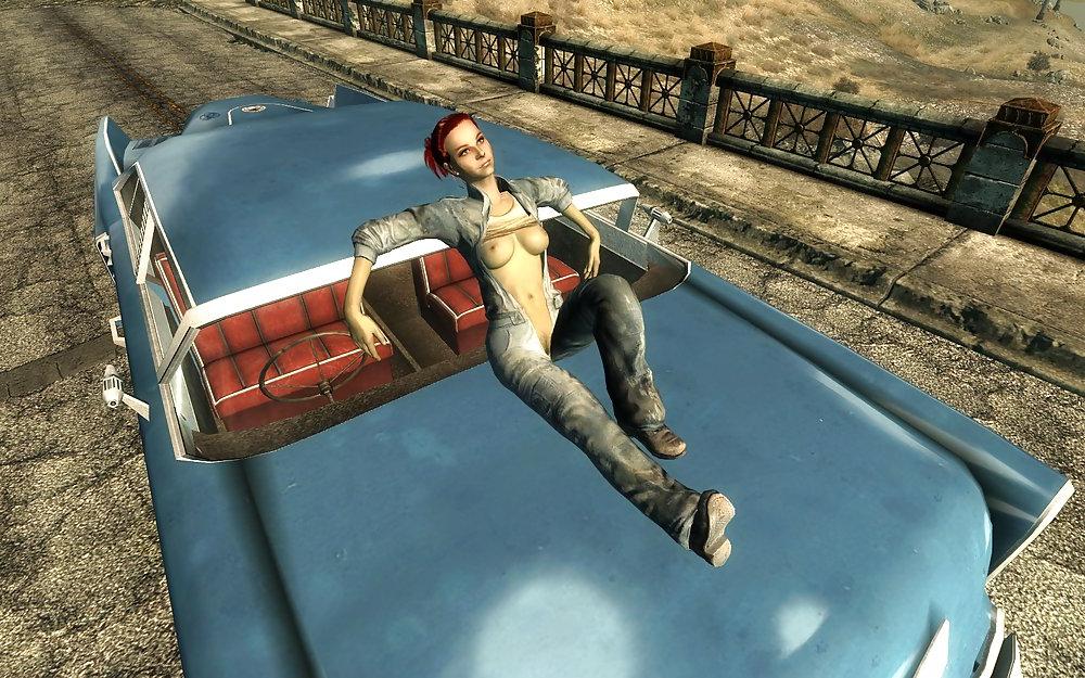 21P Moira Brown - Porn Fallout 3