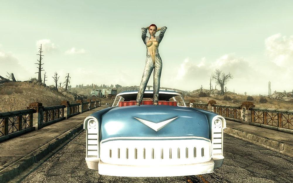21P Moira Brown - Porn Fallout 3
