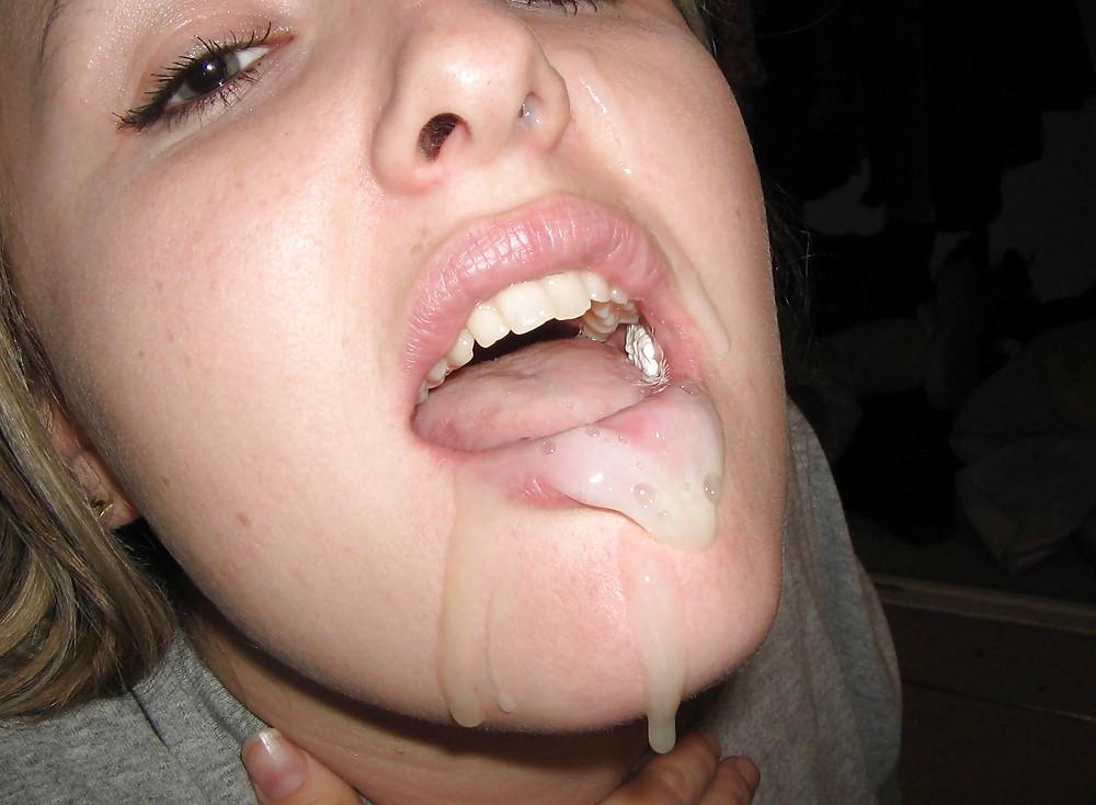 25P Chubby girl is a cum eater - N. C. 