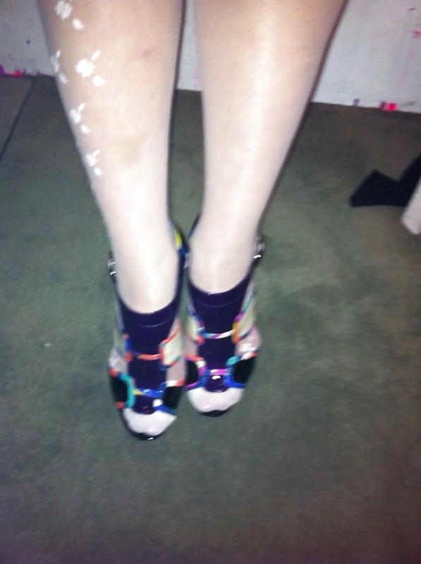 24P Pantyhose toes