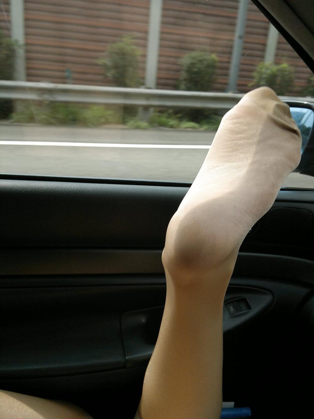24P Pantyhose toes