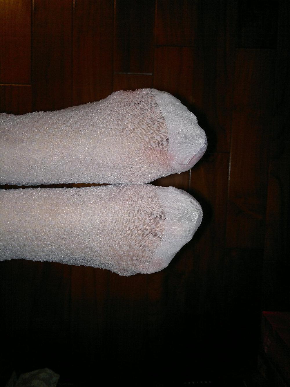 24P Pantyhose toes