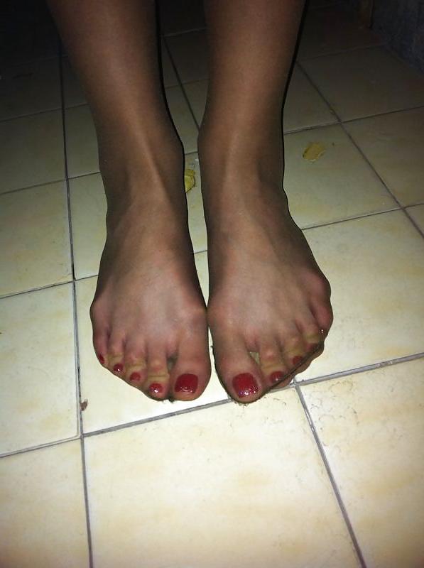 24P Pantyhose toes