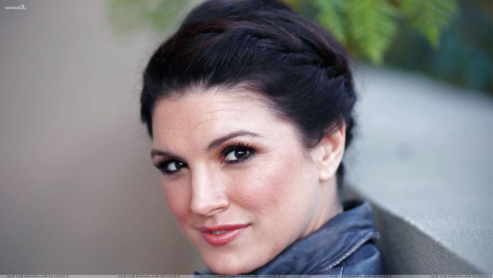19P Gina Carano - Raw female power