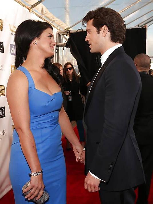 19P Gina Carano - Raw female power