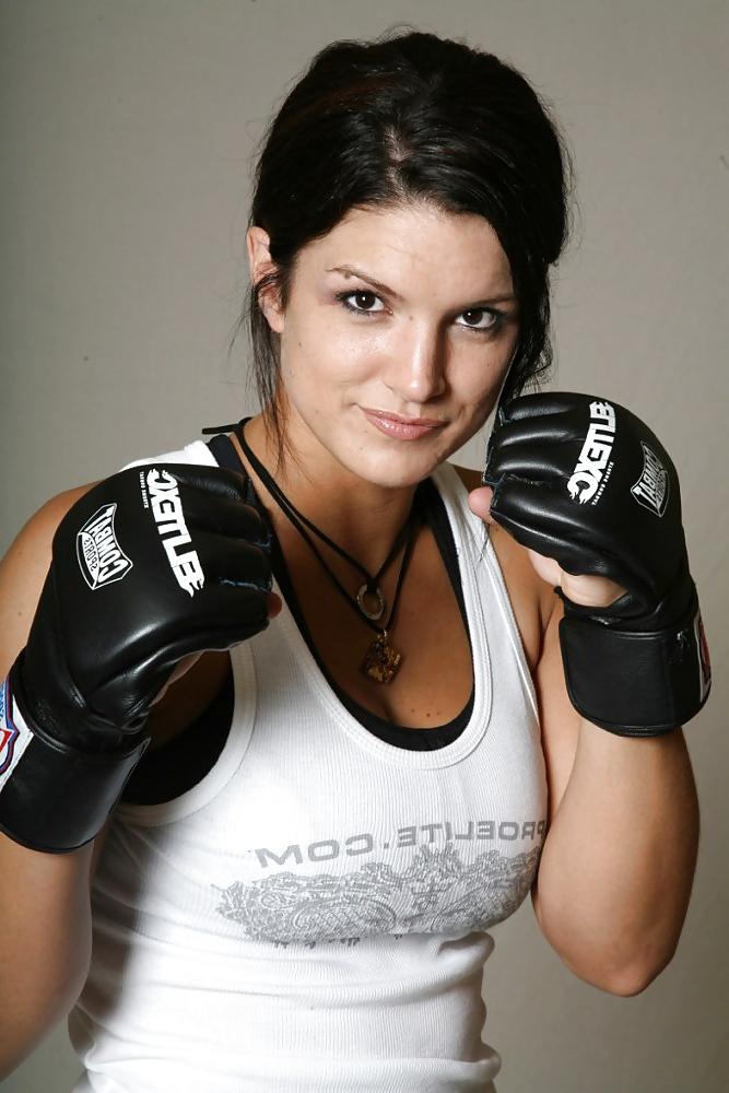 19P Gina Carano - Raw female power
