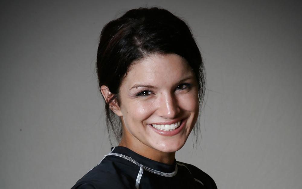 19P Gina Carano - Raw female power