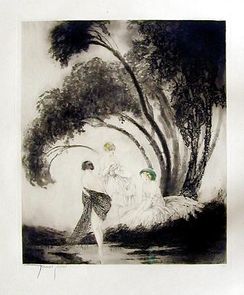 25P Drawn EroPorn Art 71 - Louis Icart