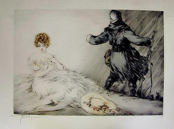 25P Drawn EroPorn Art 71 - Louis Icart