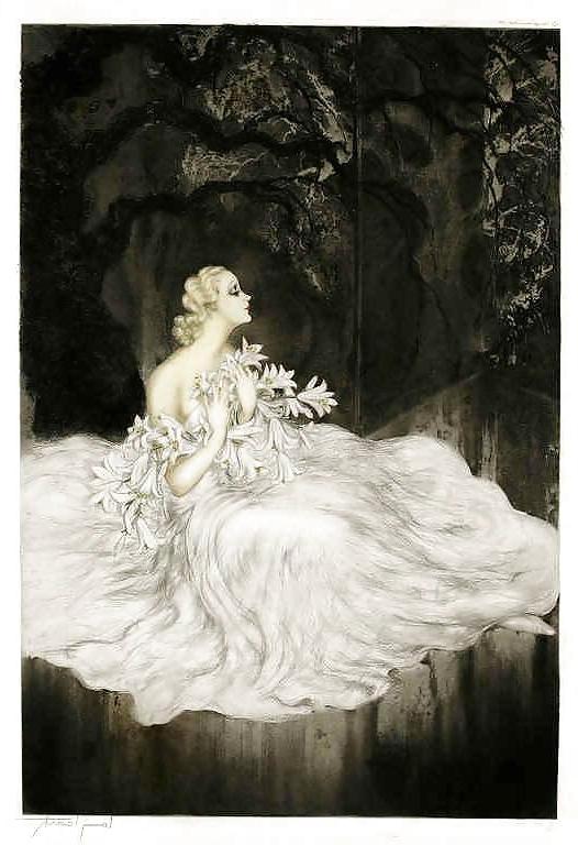 25P Drawn EroPorn Art 71 - Louis Icart