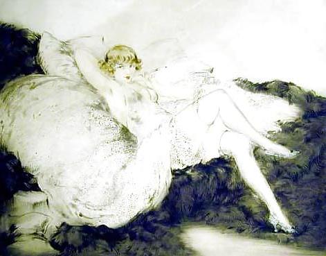 25P Drawn EroPorn Art 71 - Louis Icart