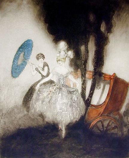 25P Drawn EroPorn Art 71 - Louis Icart