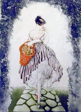 25P Drawn EroPorn Art 71 - Louis Icart
