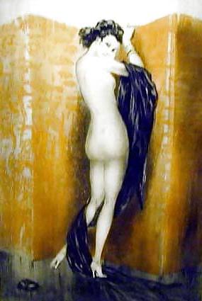 25P Drawn EroPorn Art 71 - Louis Icart