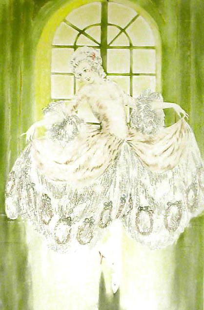 25P Drawn EroPorn Art 71 - Louis Icart