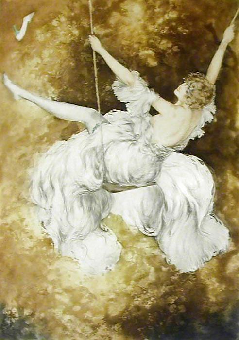 25P Drawn EroPorn Art 71 - Louis Icart