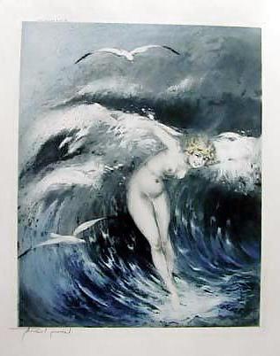 25P Drawn EroPorn Art 71 - Louis Icart