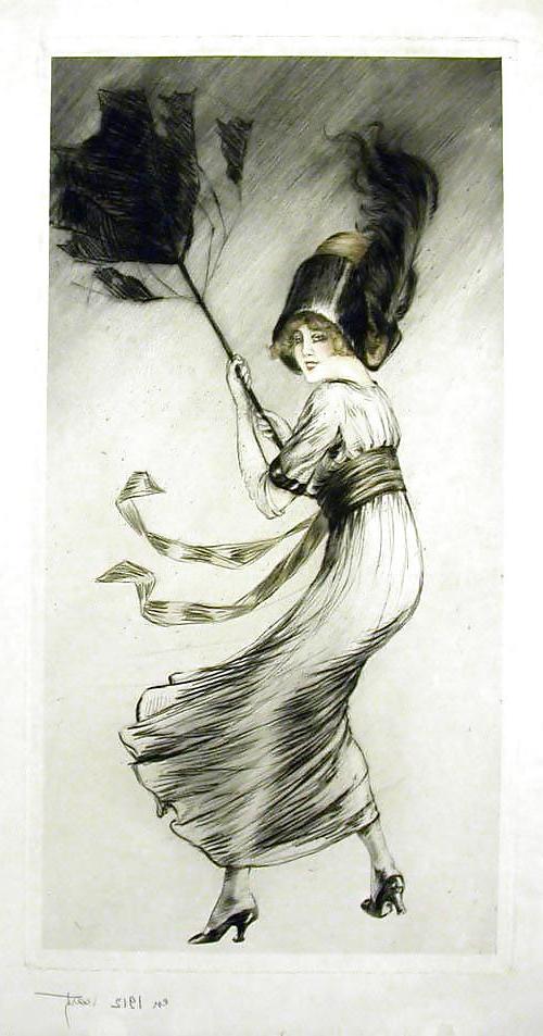 25P Drawn EroPorn Art 71 - Louis Icart