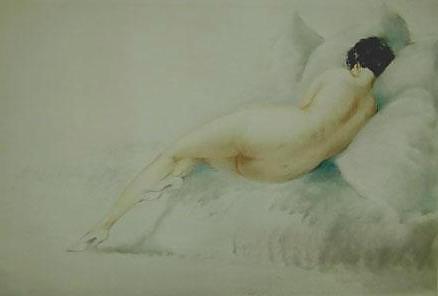 25P Drawn EroPorn Art 71 - Louis Icart