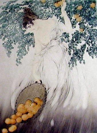 25P Drawn EroPorn Art 71 - Louis Icart