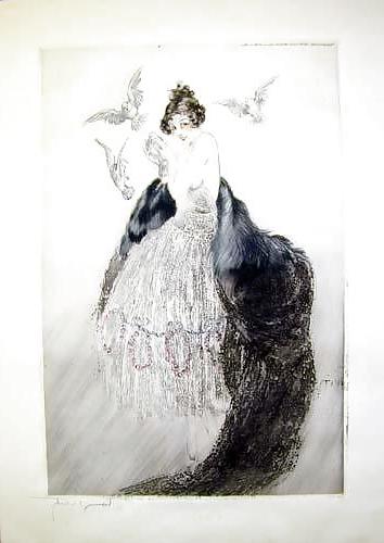 25P Drawn EroPorn Art 71 - Louis Icart