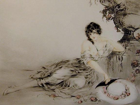 25P Drawn EroPorn Art 71 - Louis Icart