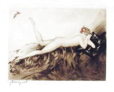 25P Drawn EroPorn Art 71 - Louis Icart