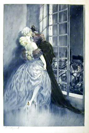 25P Drawn EroPorn Art 71 - Louis Icart