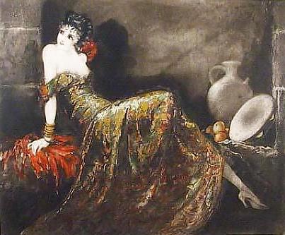 25P Drawn EroPorn Art 71 - Louis Icart