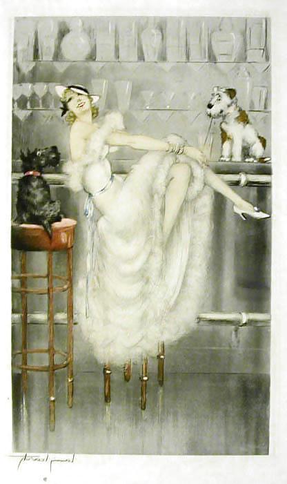 25P Drawn EroPorn Art 71 - Louis Icart