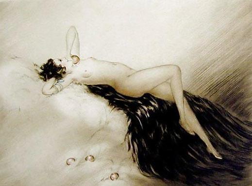 25P Drawn EroPorn Art 71 - Louis Icart